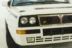 Lancia Rallye Delta HF Integrale 6, white, KYO8344E0, Kyosho 1:18