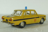 Москвич-412, милиция, Тантал/Радон 1:43