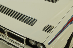 Lancia Rallye Delta HF Integrale 6, white, KYO8344E0, Kyosho 1:18