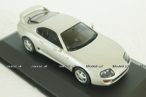 Toyota Supra MKIV  2002 silver, 4314002,  Solido 1:43