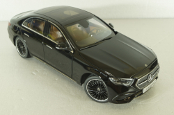 Mercedes E 450 (W214) 2023, black, E-Class, 18313, Iscale 1:18