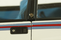 Lancia Rallye Delta HF Integrale 6, white, KYO8344E0, Kyosho 1:18