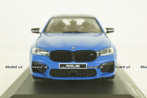 BMW M5 F90 Competition 2021 blue, 4312703, Solido 1:43