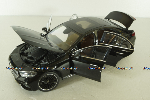 Mercedes E 450 (W214) 2023, black, E-Class, 18313, Iscale 1:18