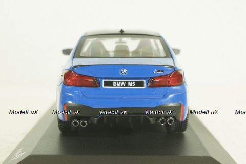 BMW M5 F90 Competition 2021 blue, 4312703, Solido 1:43
