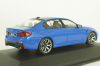 BMW M5 F90 Competition 2021 blue, 4312703, Solido 1:43