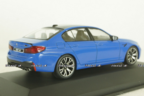 BMW M5 F90 Competition 2021 blue, 4312703, Solido 1:43