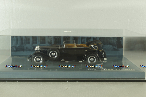 Maybach Zeppelin DS 8 V12, black, 436039402, Minichamps 1:43