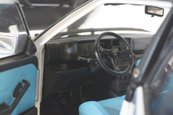 Lancia Rallye Delta HF Integrale 6, white, KYO8344E0, Kyosho 1:18