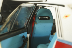 Lancia Rallye Delta HF Integrale 6, white, KYO8344E0, Kyosho 1:18