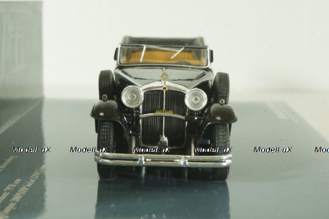 Maybach Zeppelin DS 8 V12, black, 436039402, Minichamps 1:43