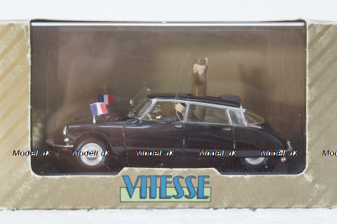 Citroen DS19, General De Gaulle, L048, Vitesse 1:43