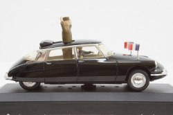 Citroen DS19, General De Gaulle, L048, Vitesse 1:43