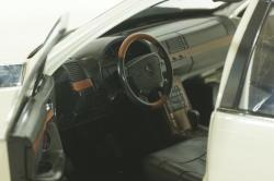 Mercedes S600 (W140), 1994 white, MM140WT, Mission Model 1:18