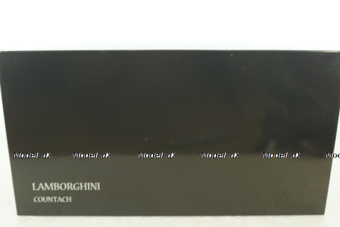 Lamborghini Countach Walter Wolf, red, KYO8320A2, Kyosho 1:18