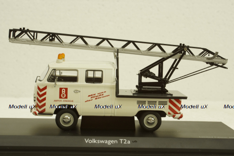 Volkswagen T2a Amper-Energy, 03349, Schuco 1:43