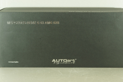Mercedes G63 AMG 6x6 black, 76306, Autoart 1:18