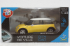 Mini Cooper, yellow, 107977, Rik&Rok (Cararama) 1:43