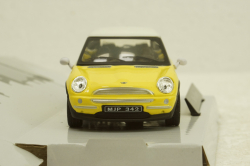 Mini Cooper, yellow, 107977, Rik&Rok (Cararama) 1:43