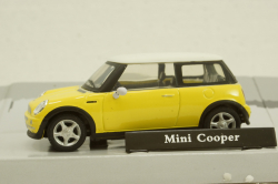 Mini Cooper, yellow, 107977, Rik&Rok (Cararama) 1:43