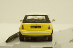 Mini Cooper, yellow, 107977, Rik&Rok (Cararama) 1:43