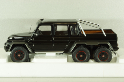 Mercedes G63 AMG 6x6 black, 76306, Autoart 1:18