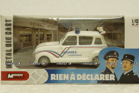 Renault 4 L, из к/ф "Таможня дает добро", 53173, Mondo Motors 1:43