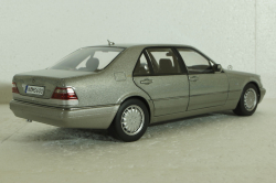 Mercedes S600 (W140), 1994 grey, MM140GR, Mission Model 1:18 Уценка!