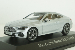 Mercedes CLE Coupe (C236) year 2023 high-tech silver, Norev 1:43