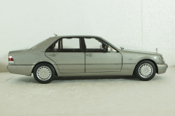 Mercedes S600 (W140), 1994 grey, MM140GR, Mission Model 1:18 Уценка!