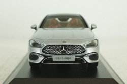 Mercedes CLE Coupe (C236) year 2023 high-tech silver, Norev 1:43
