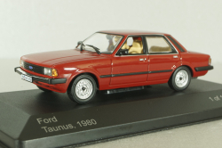 Ford Taunus 2.0 GL 1980, red, WhiteBox 1:43