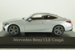 Mercedes CLE Coupe (C236) year 2023 high-tech silver, Norev 1:43