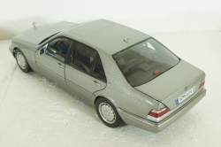 Mercedes S600 (W140), 1994 grey, MM140GR, Mission Model 1:18 Уценка!