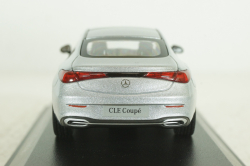 Mercedes CLE Coupe (C236) year 2023 high-tech silver, Norev 1:43