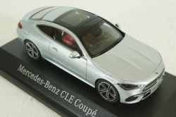 Mercedes CLE Coupe (C236) year 2023 high-tech silver, Norev 1:43