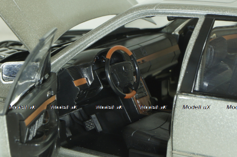 Mercedes S600 (W140), 1994 grey, MM140GR, Mission Model 1:18 Уценка!