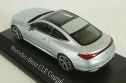 Mercedes CLE Coupe (C236) year 2023 high-tech silver, Norev 1:43
