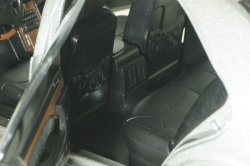 Mercedes S600 (W140), 1994 grey, MM140GR, Mission Model 1:18 Уценка!