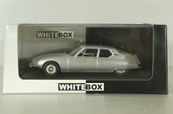 CITROEN SM 1970 silver, WB297, WhiteBox 1:43