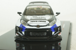 Toyota Pandem GR Yaris RHD Toyo Tires,  MOC341.22, IXO 1:43