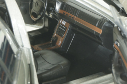 Mercedes S600 (W140), 1994 grey, MM140GR, Mission Model 1:18 Уценка!