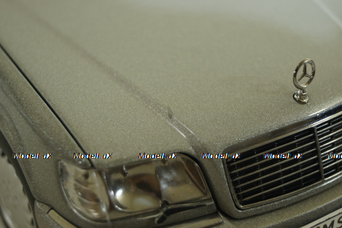 Mercedes S600 (W140), 1994 grey, MM140GR, Mission Model 1:18 Уценка!