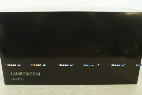 Lamborghini Urraco Rally Yellow Pearl, KYO8445GY, Kyosho 1:18