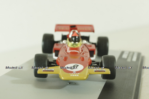 Lotus 72D #8 Emerson Fittipaldi Germany GP Formula 1 1971, Altaya 1:43