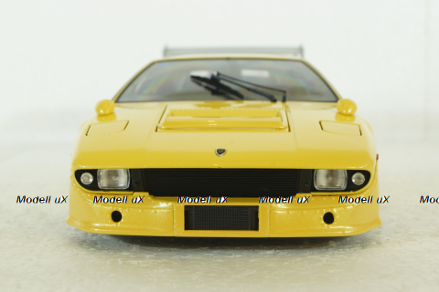 Lamborghini Urraco Rally Yellow Pearl, KYO8445GY, Kyosho 1:18