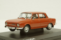 Skoda 110L, red, 143ABS701BR, Abrex 1:43