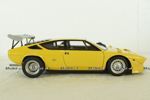 Lamborghini Urraco Rally Yellow Pearl, KYO8445GY, Kyosho 1:18