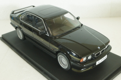 BMW Alpina B10 4.6  E34 (1994)  black with Dekor, MCG18312, MCG 1:18
