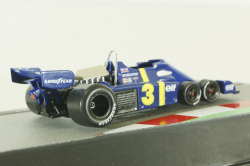 Tyrrell P34 #3 Jody Scheckter 1976, Formula 1 , Formula 1, F-1, Altaya 1:43